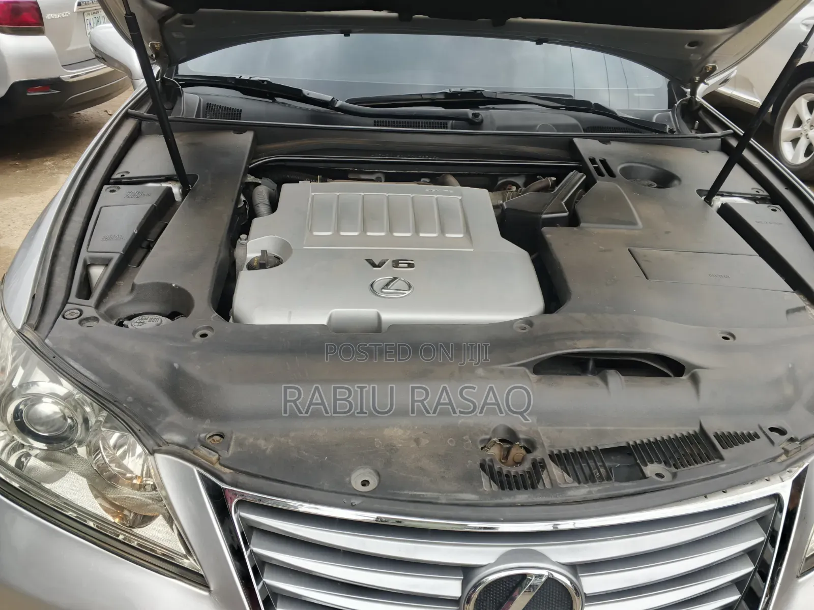 Lexus ES 2012 Silver
