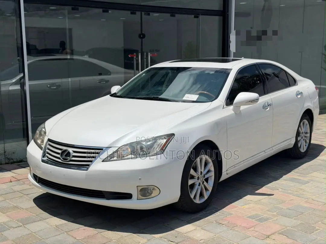 Lexus ES 350 2011 White
