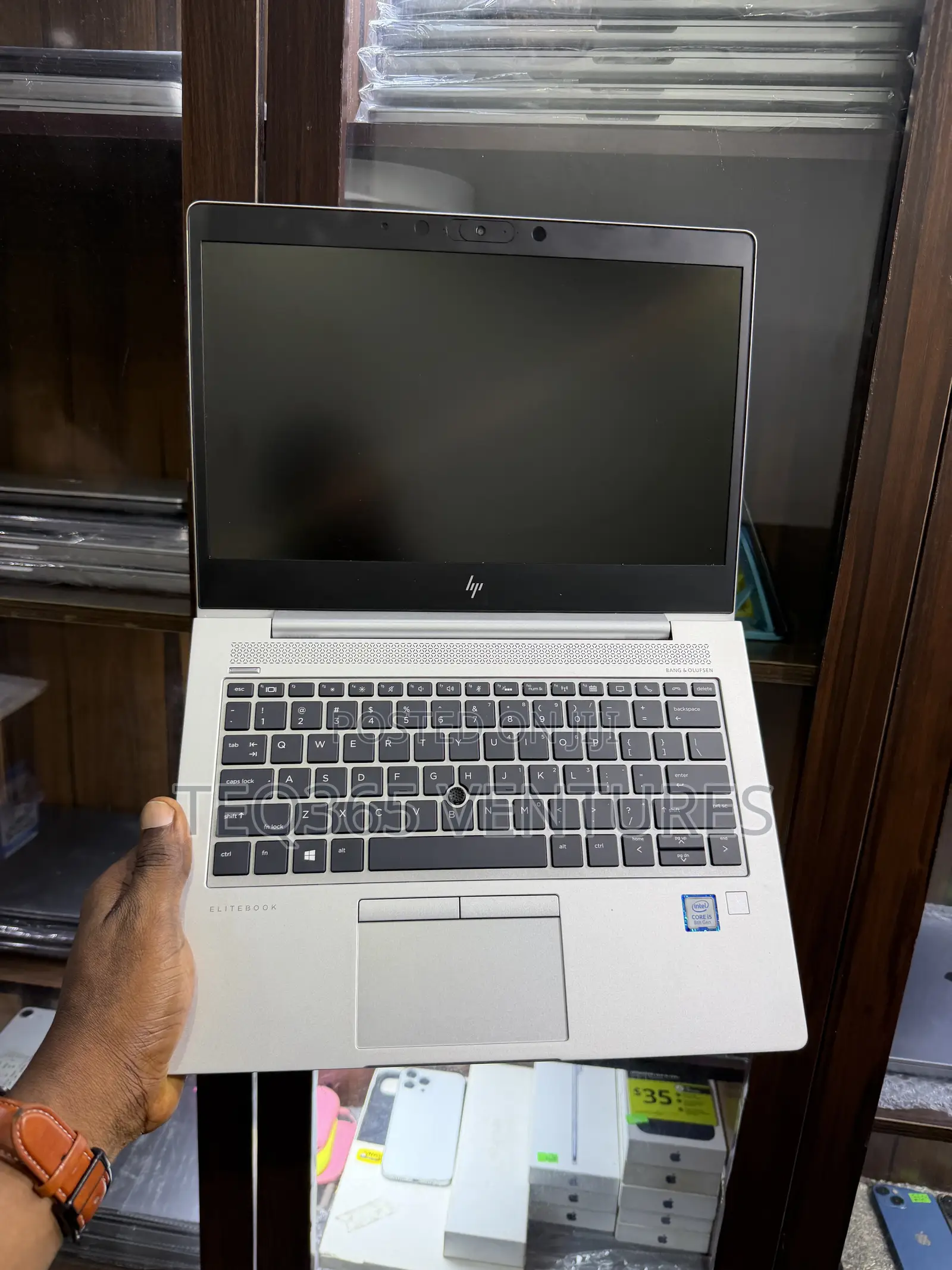 Laptop HP EliteBook 830 G6 8GB Intel Core i5 SSD 256GB