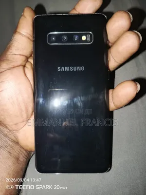 Samsung Galaxy S10 Plus 128 GB Black