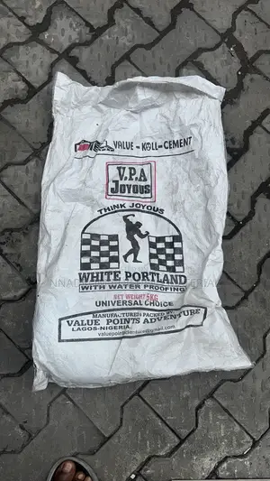 25kg VPA Joyous White Cement