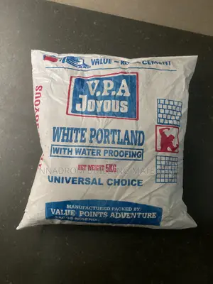 25kg VPA Joyous White Cement