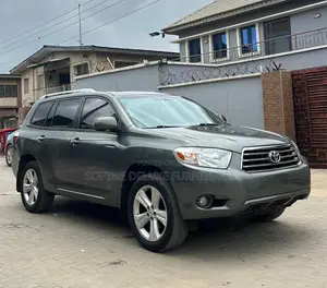 Toyota Highlander 2008 Gray