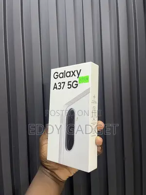 New Samsung Galaxy A37 256 GB Silver
