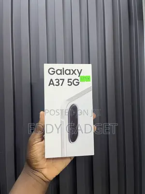 New Samsung Galaxy A37 256 GB Silver