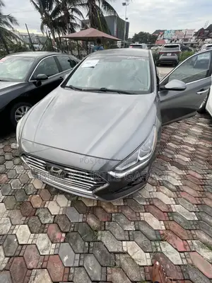 Hyundai Sonata 2018 Gray