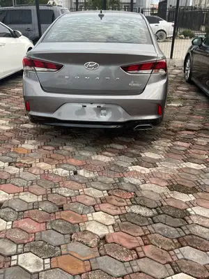 Hyundai Sonata 2018 Gray