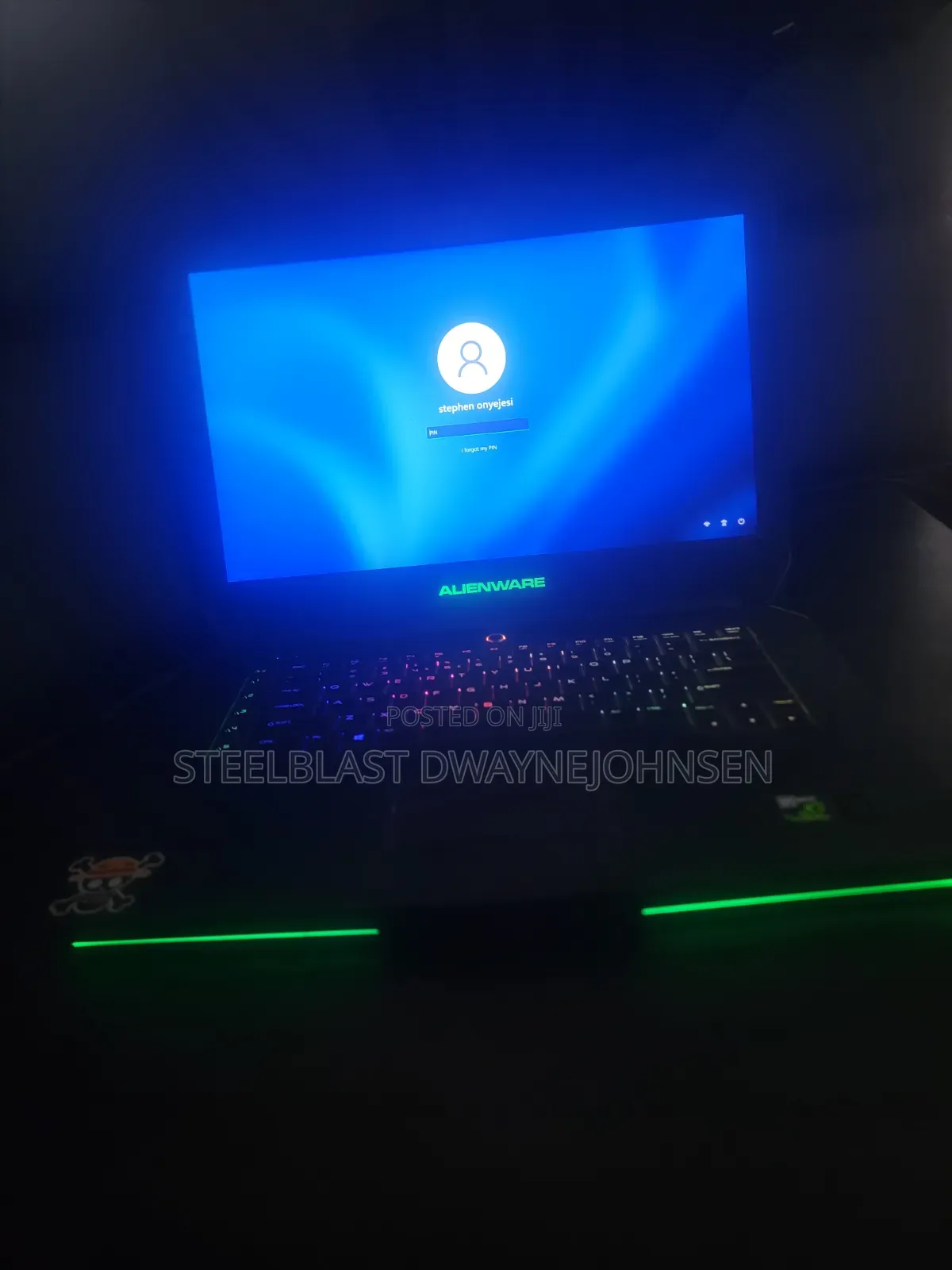 Laptop Alienware 15 R2 16GB Intel Core i7 HDD+SSD 1T