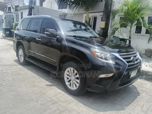 Lexus GX 460 Luxury 2015 Black