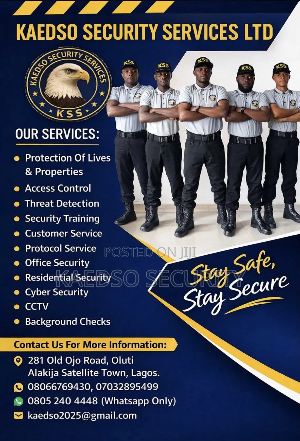 Kaedso Security Services Limited