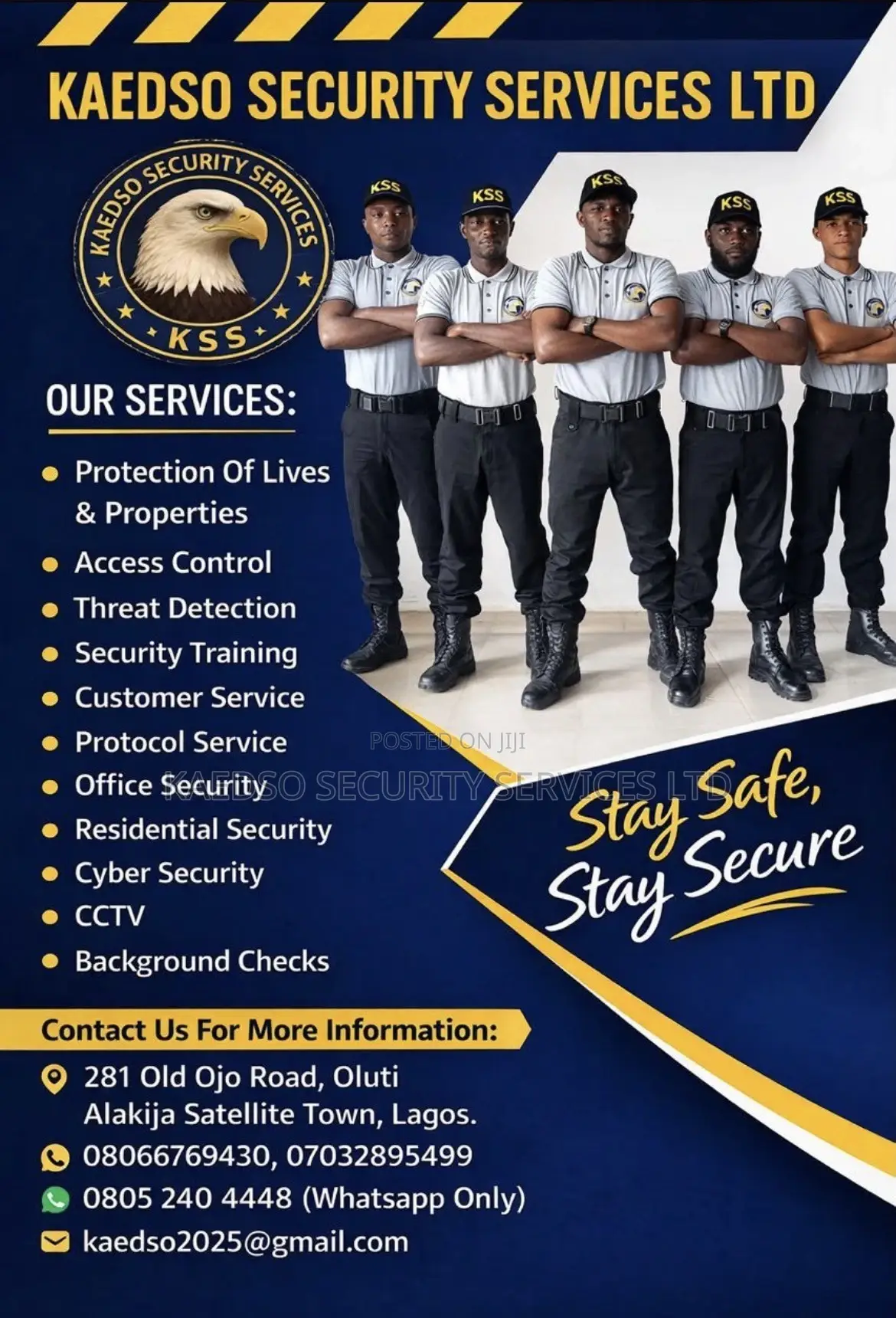 Kaedso Security Services Limited