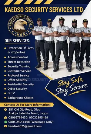 Kaedso Security Services Limited