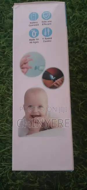 Baby Electric Nail Trimmer