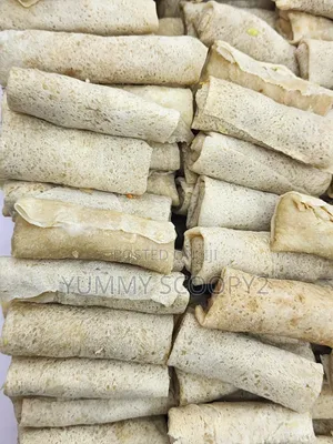 Ready to Fly Spring Roll and Samosa