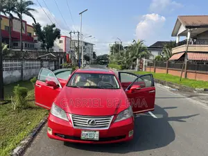 Lexus ES 350 2012 Red