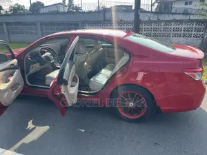 Lexus ES 350 2012 Red