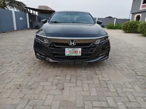 Honda Accord Sport 2018 Black