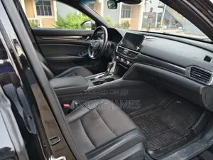 Honda Accord Sport 2018 Black