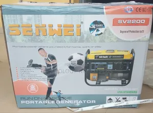 Senwei Portable Generator / Sv2200 - With Low Oil Warning System