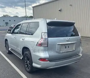 Lexus GX 460 Luxury 2015 Silver