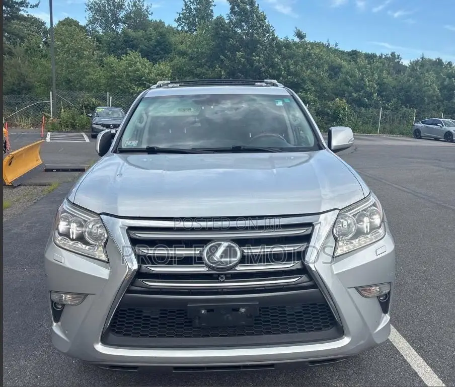 Lexus GX 460 Luxury 2015 Silver