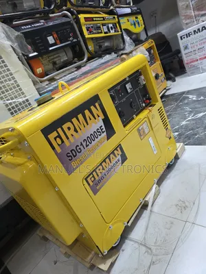 ♡◇super Quality Firman Diesel Soundproof Gen 10kva 100%copper Coil