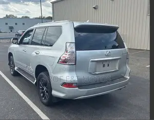 Lexus GX 460 Luxury 2015 Silver