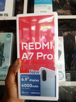 New Xiaomi Redmi A7 Pro 128 GB Blue