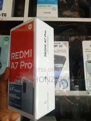 New Xiaomi Redmi A7 Pro 128 GB Blue