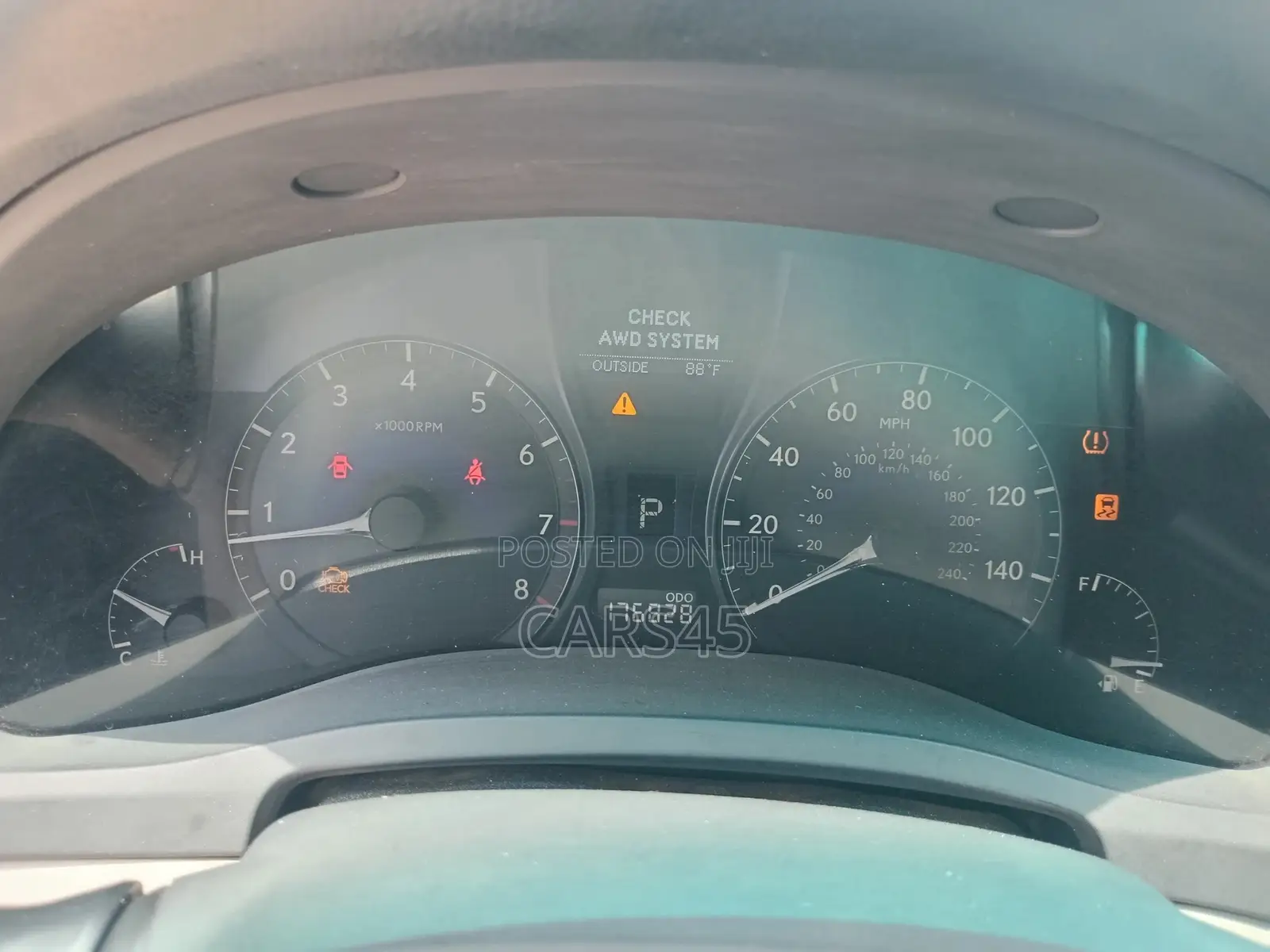 Lexus RX 2010 Silver