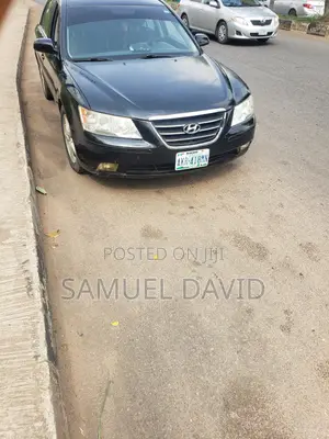 Hyundai Sonata 2009 Black