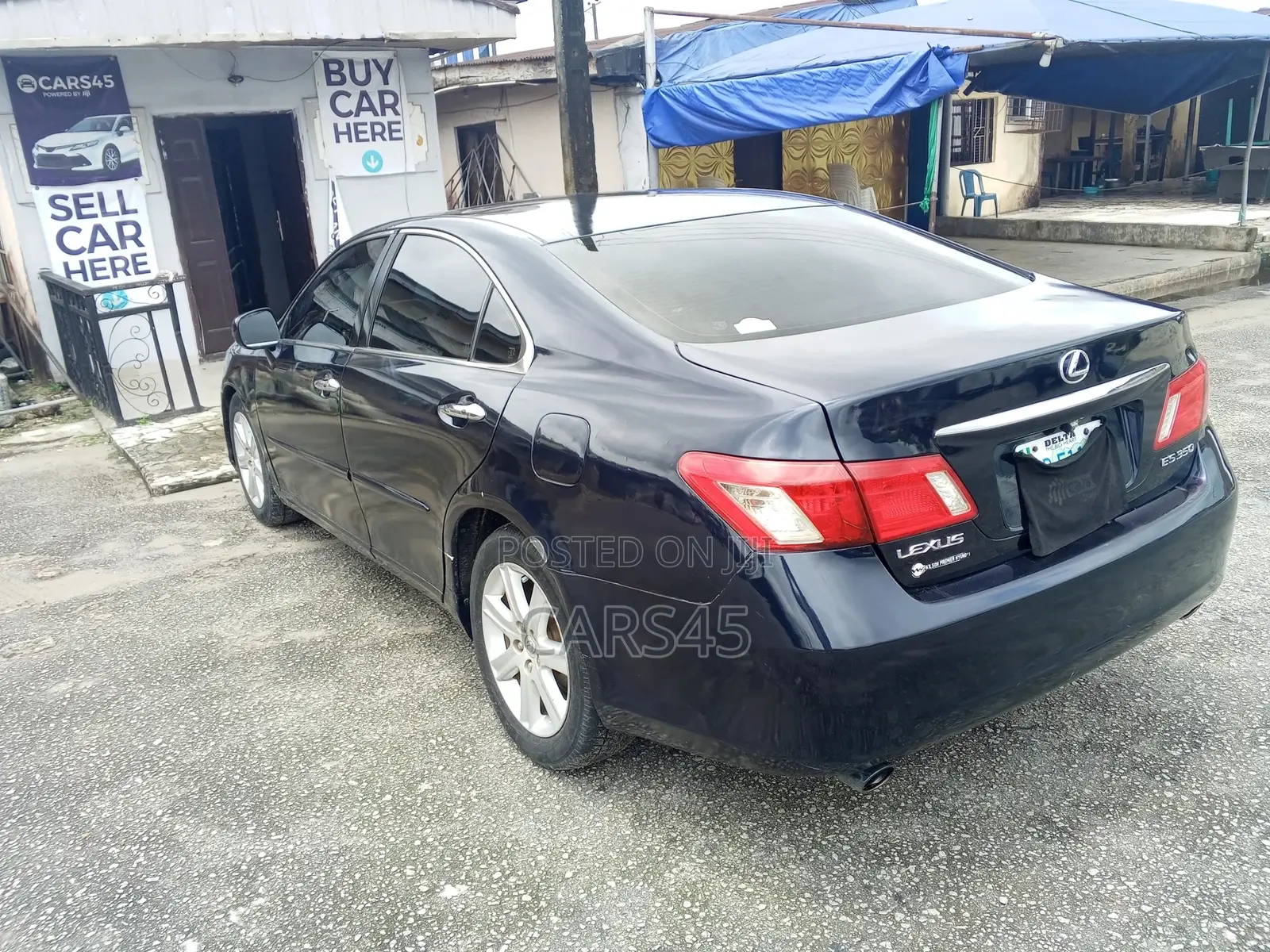 Lexus ES 350 2008 Blue