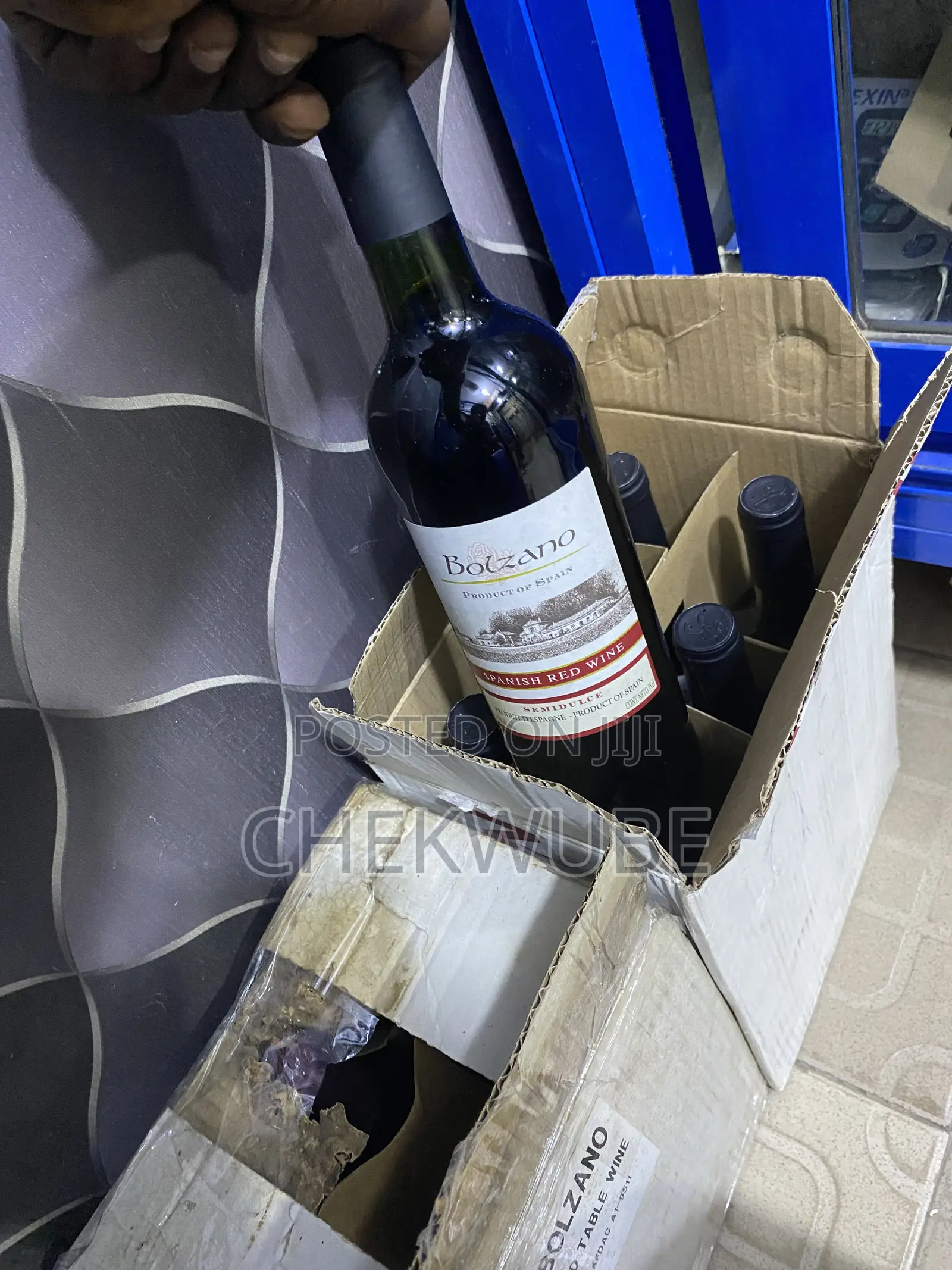 Bolzano Red Wine