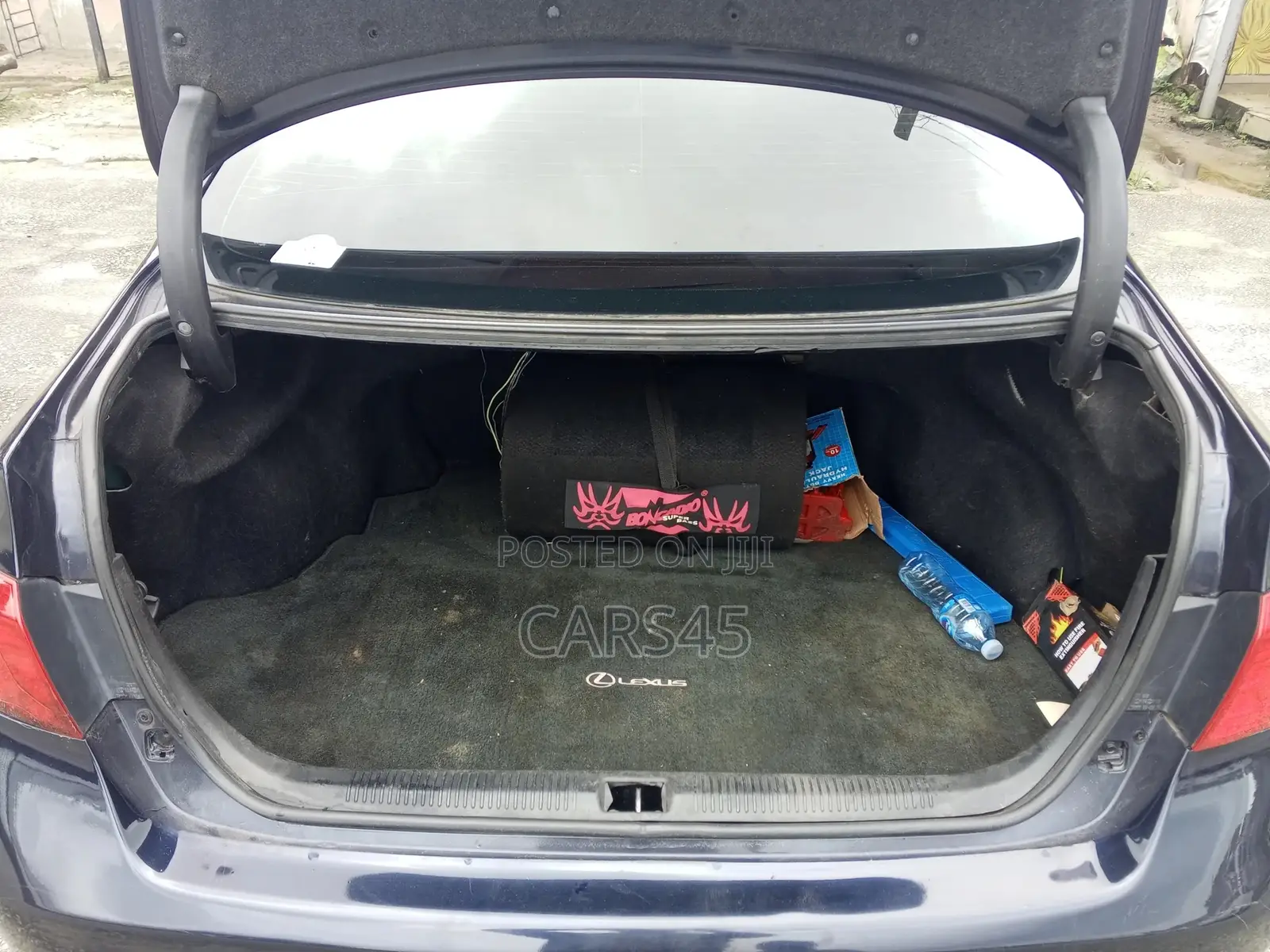 Lexus ES 350 2008 Blue