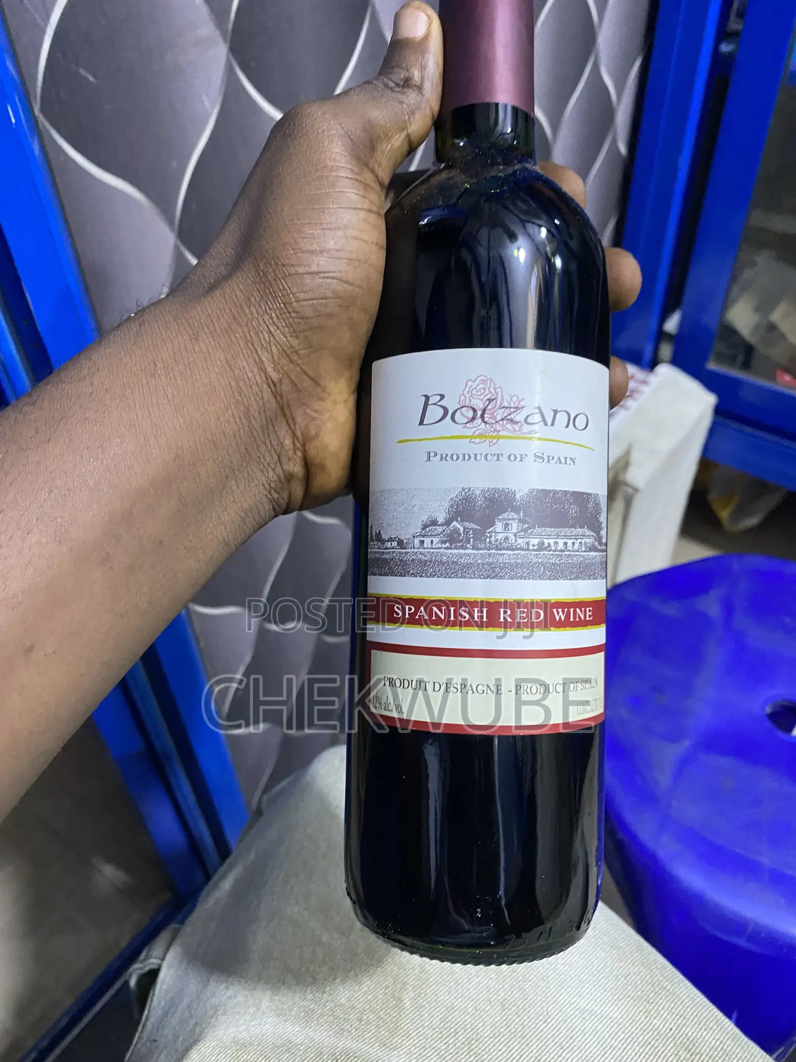 Bolzano Red Wine
