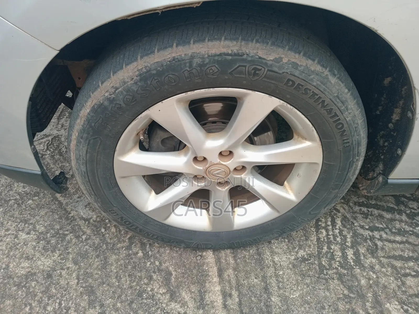 Lexus RX 2010 Silver