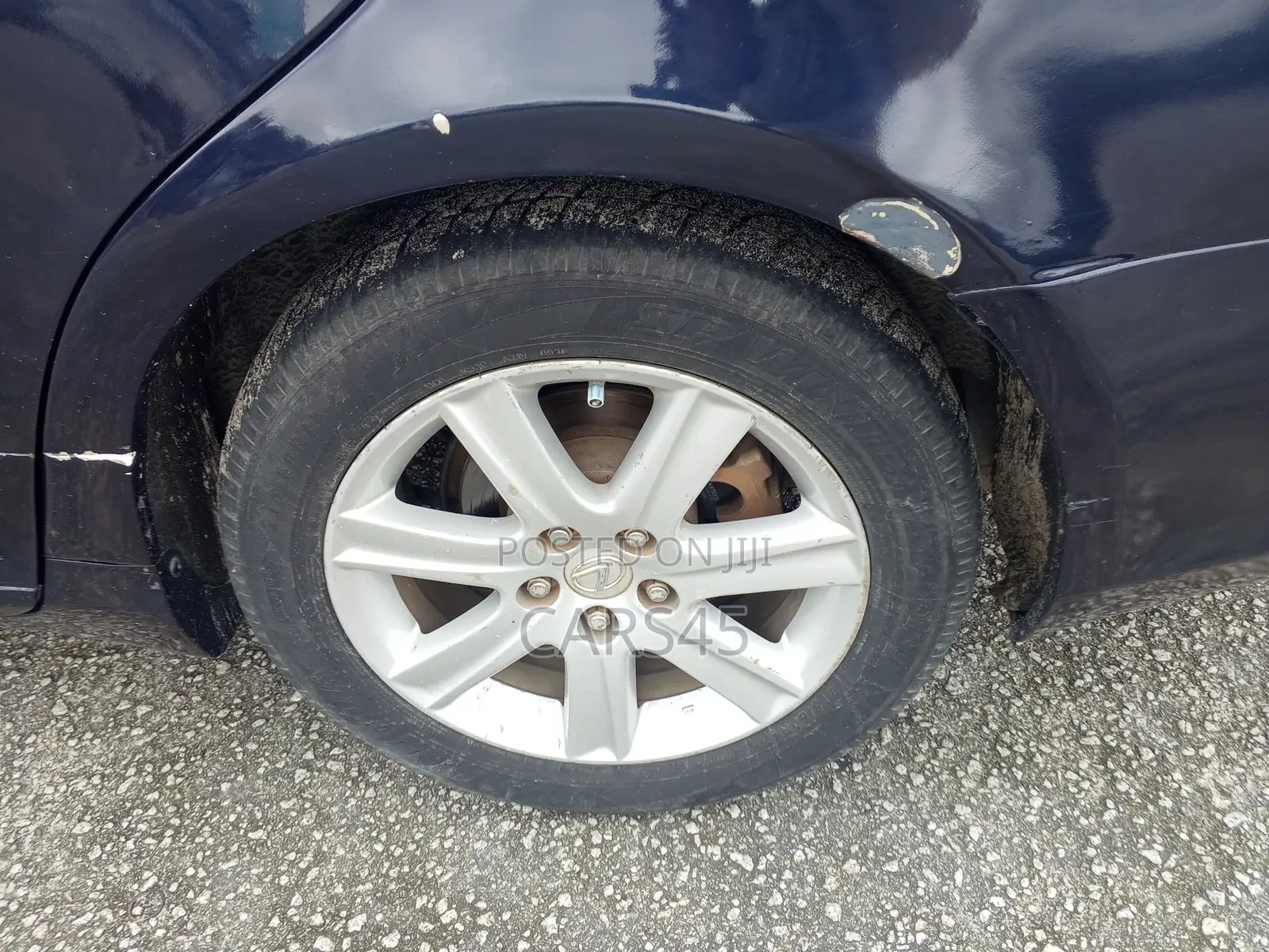 Lexus ES 350 2008 Blue