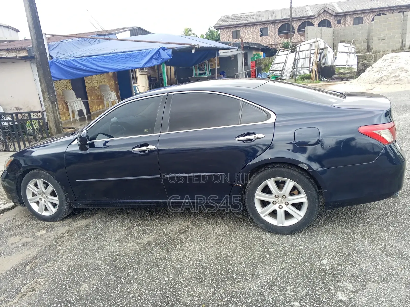 Lexus ES 350 2008 Blue