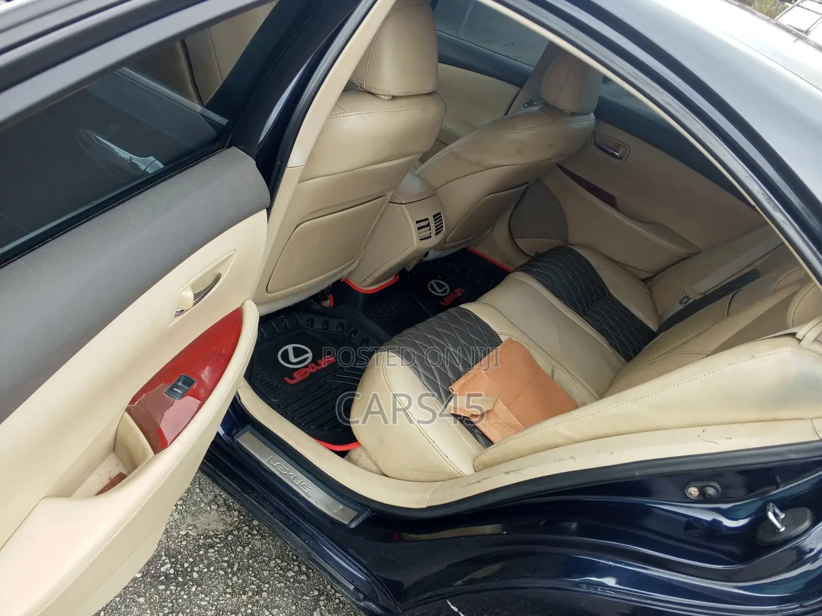 Lexus ES 350 2008 Blue