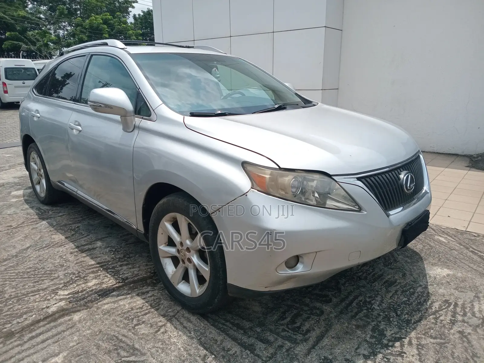 Lexus RX 2010 Silver