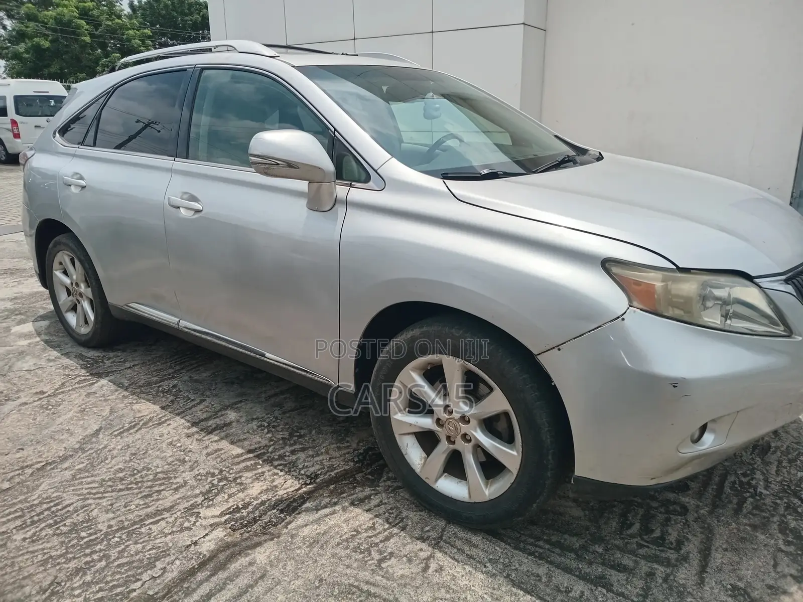 Lexus RX 2010 Silver