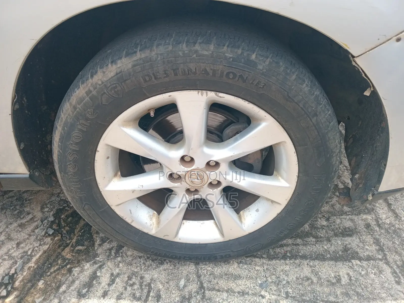 Lexus RX 2010 Silver