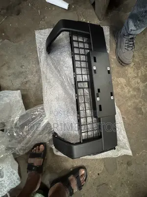 Prado Front Bumper Grille