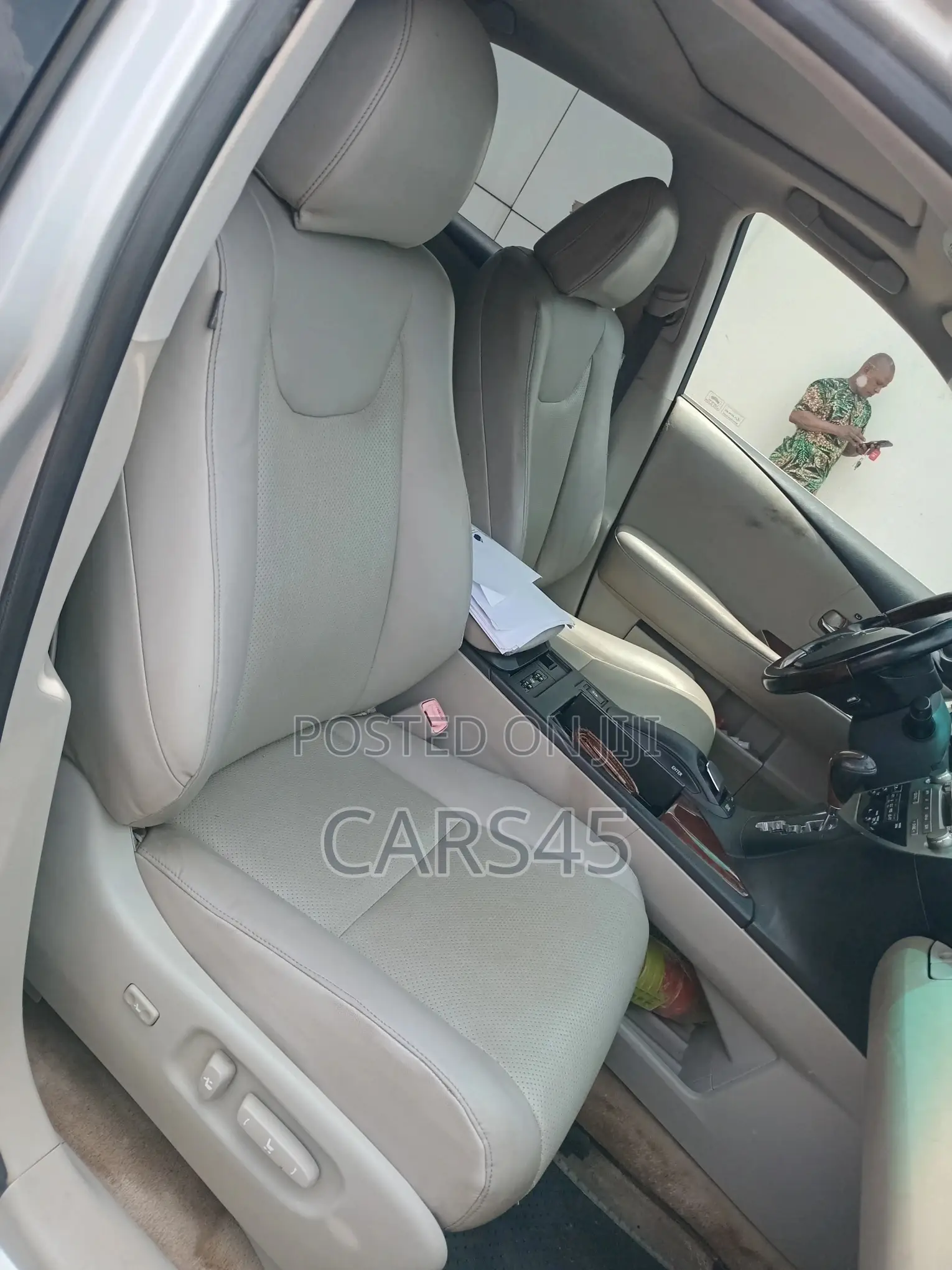 Lexus RX 2010 Silver