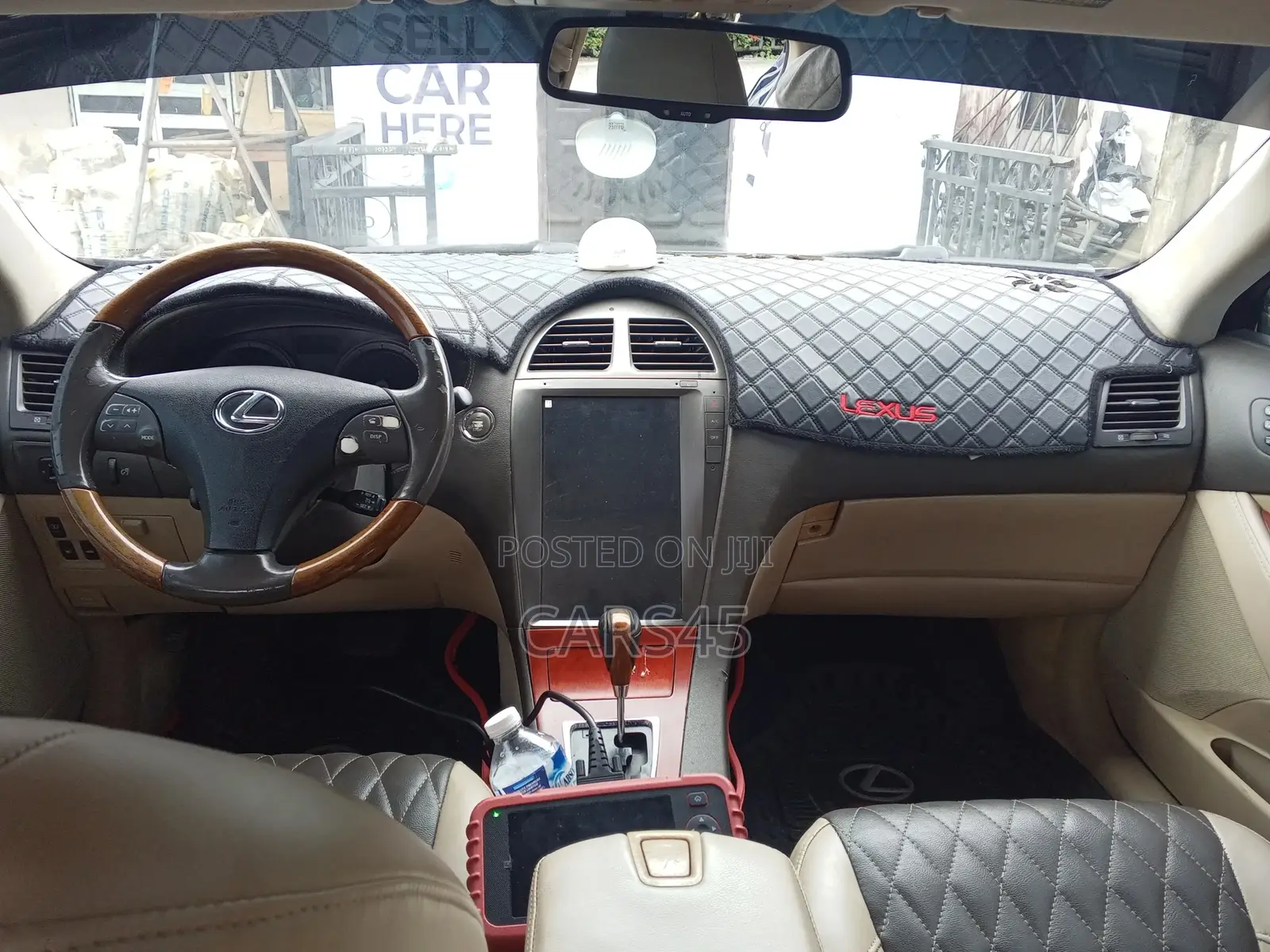 Lexus ES 350 2008 Blue