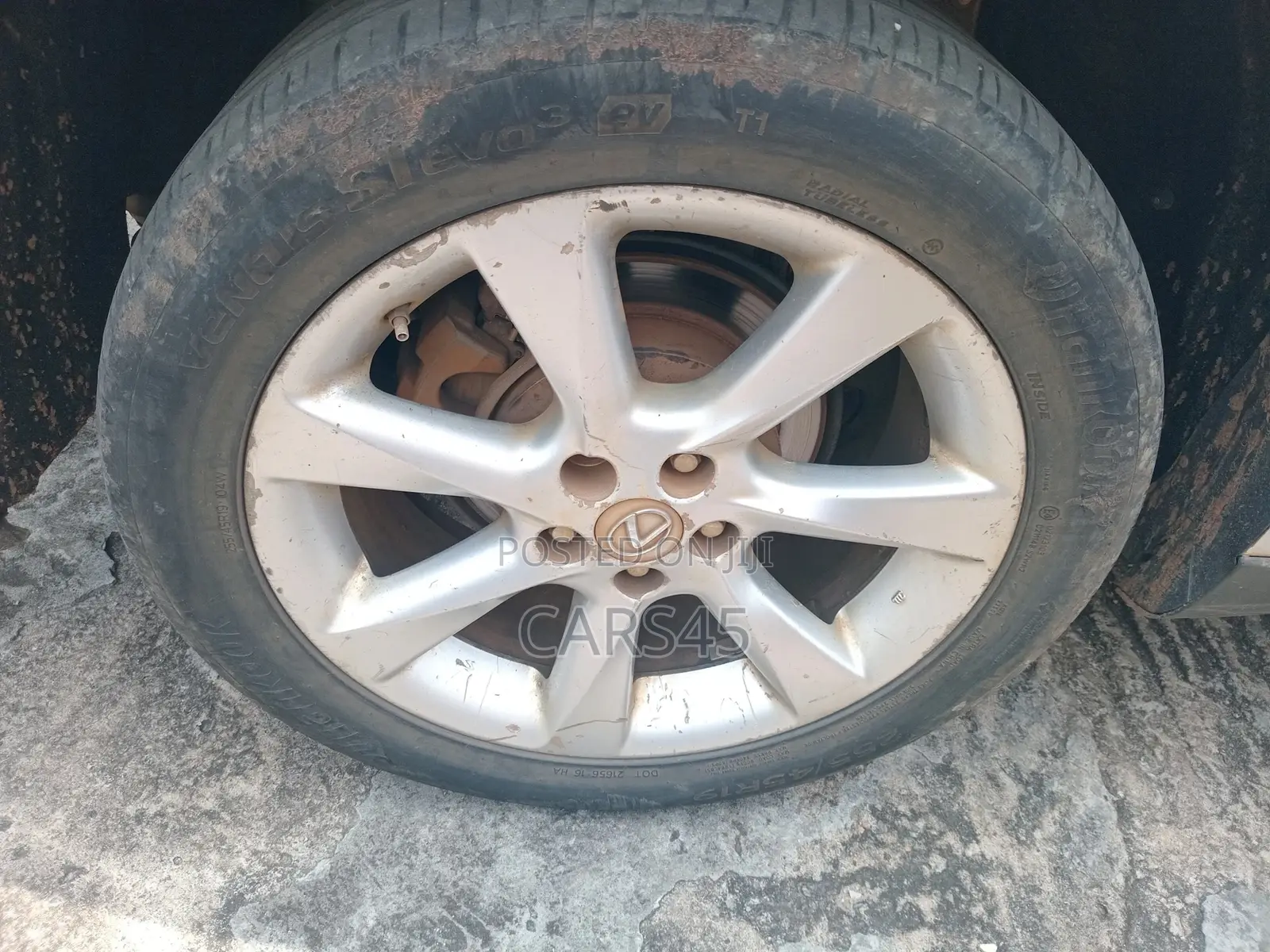 Lexus RX 2010 Silver