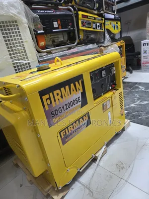 Firman Diesel Soundproof Generator 10kva 100%copper Coil