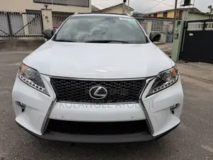 Lexus RX 350 Crafted Line F Sport AWD 2015 White