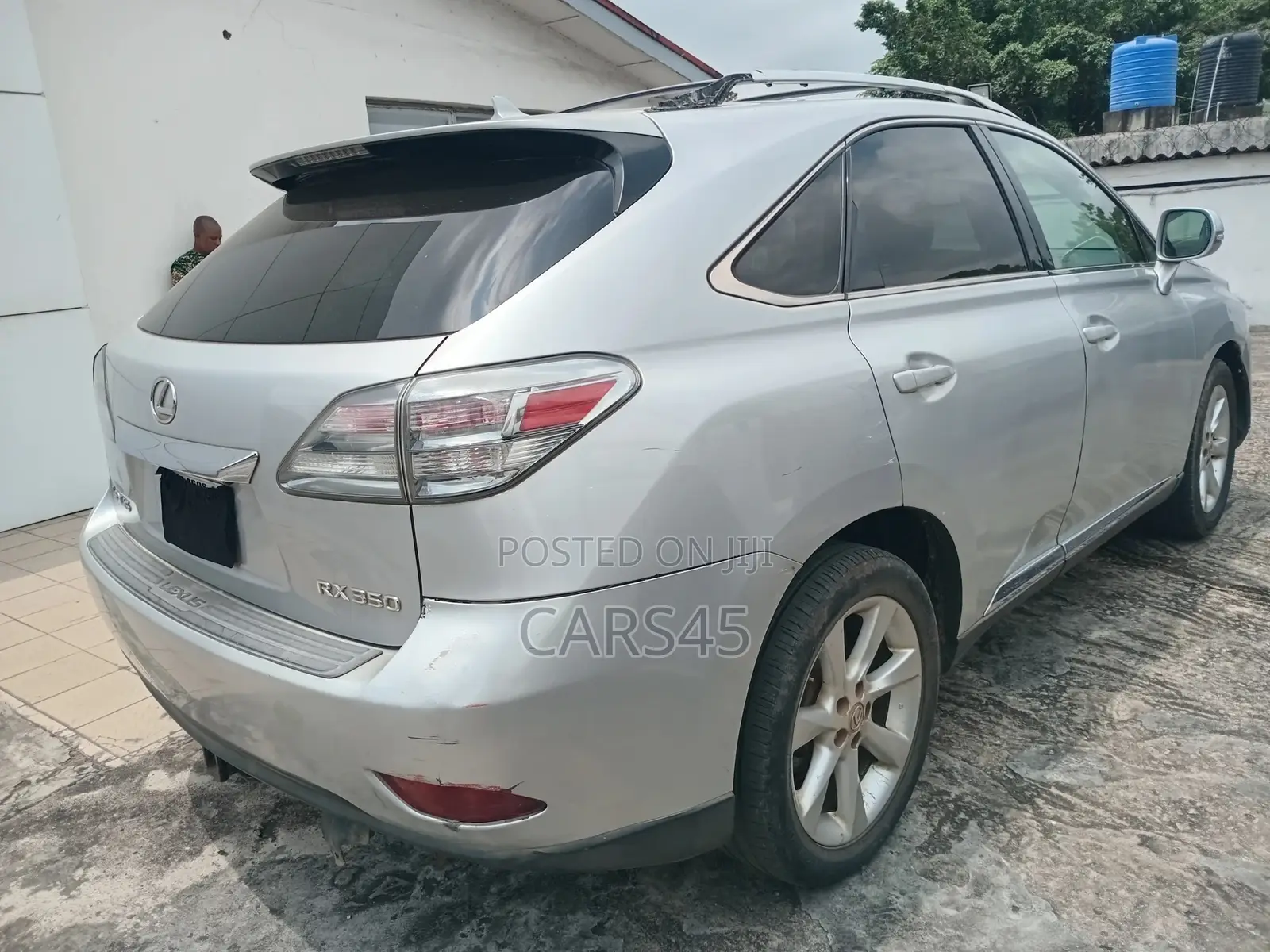 Lexus RX 2010 Silver