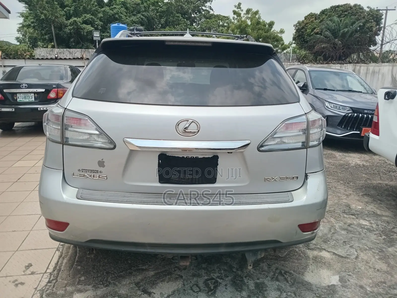 Lexus RX 2010 Silver